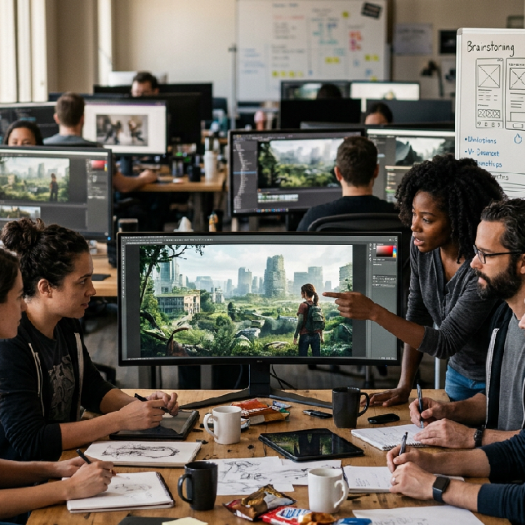 เจาะลึกเส้นทางใหม่ Naughty Dog: ส่องความเคลื่อนไหวโปรเจกต์ลับและอนาคตที่ยังไม่เปิดเผย