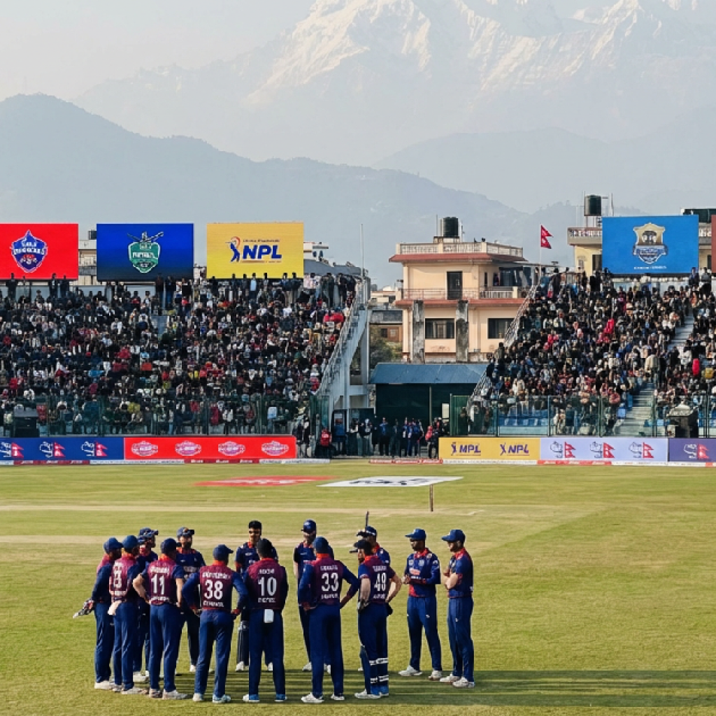 Growth of Nepal Premier League Revenue Signals Shift in Local Cricket Economy Growth of Nepal Premier League Revenue Signals Shift in Local Cricket Economy