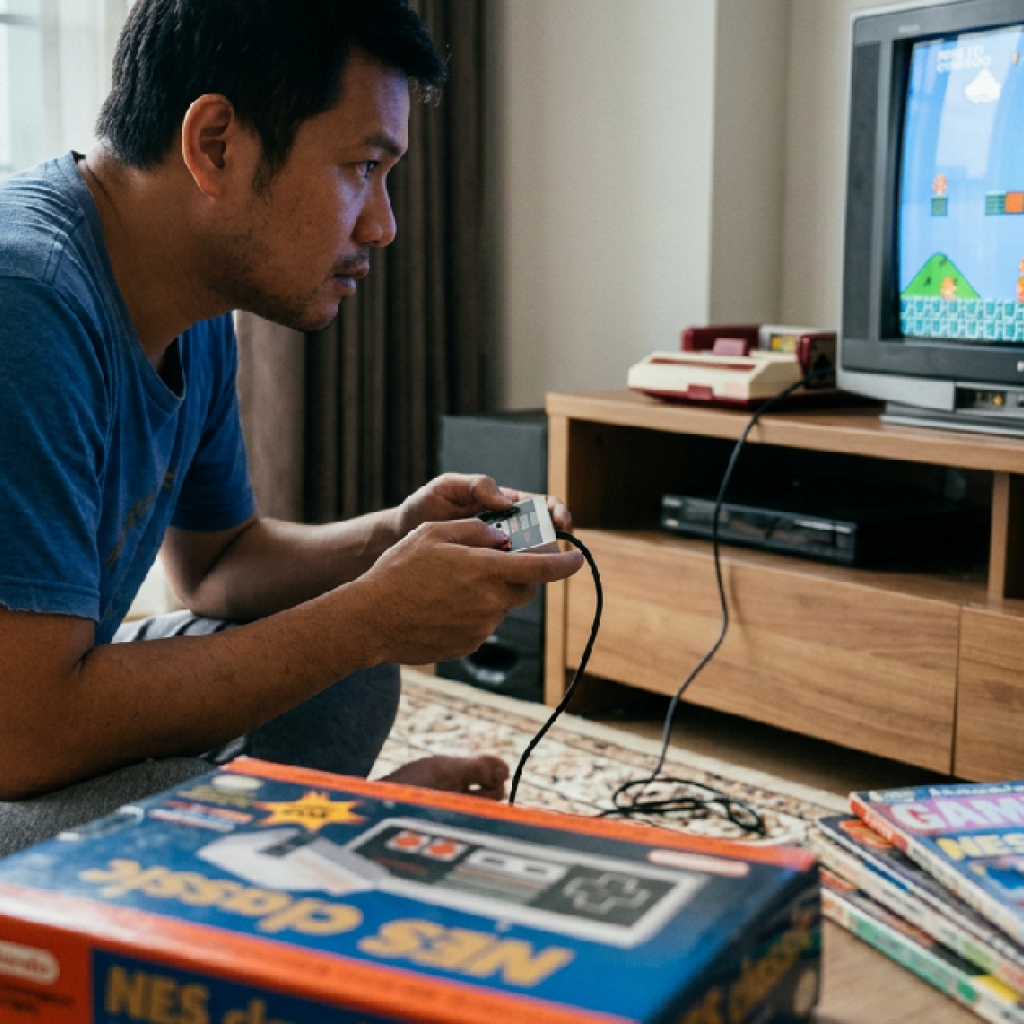 เปิดตำนานบทใหม่! เกม NES เตรียมกลับมาเปิดตัวอีกครั้งหลังหายสาบสูญนานกว่า 35 ปี