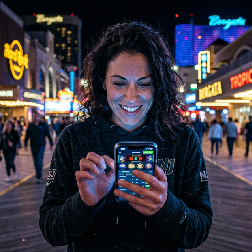 뉴저지 게이밍 매출, 온라인 카지노 및 스포츠 베팅 활약 속에 견고한 성장세 지속