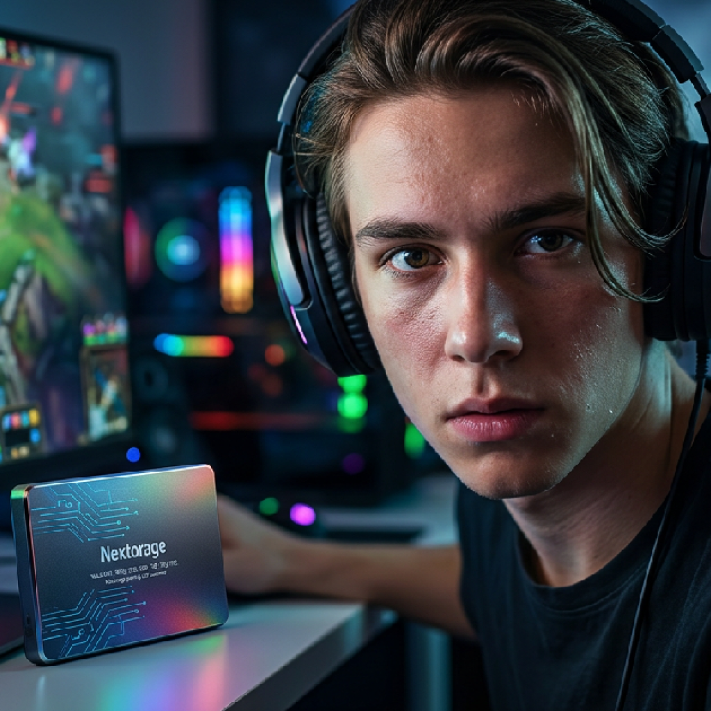 넥스토리지 고성능 게이밍 SSD 공개, '1년 보증' 정책에 소비자 우려 확산