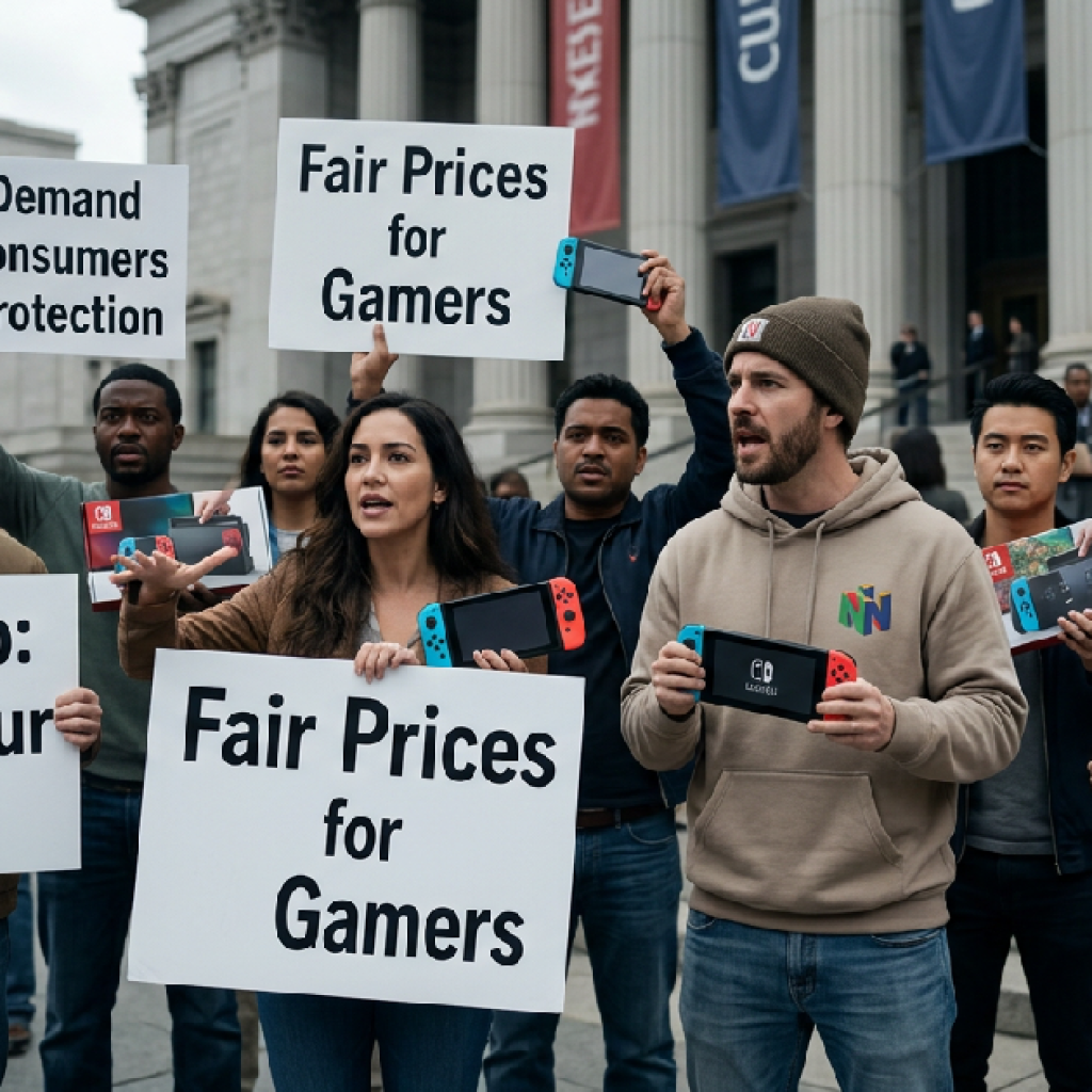 Nintendo พลิกบทบาทเป็นจำเลย! เกมเมอร์สหรัฐฯ ยื่นฟ้องกรณีเรียกคืนภาษีนำเข้า หวังแชร์ส่วนต่างราคาคืนผู้บริโภค