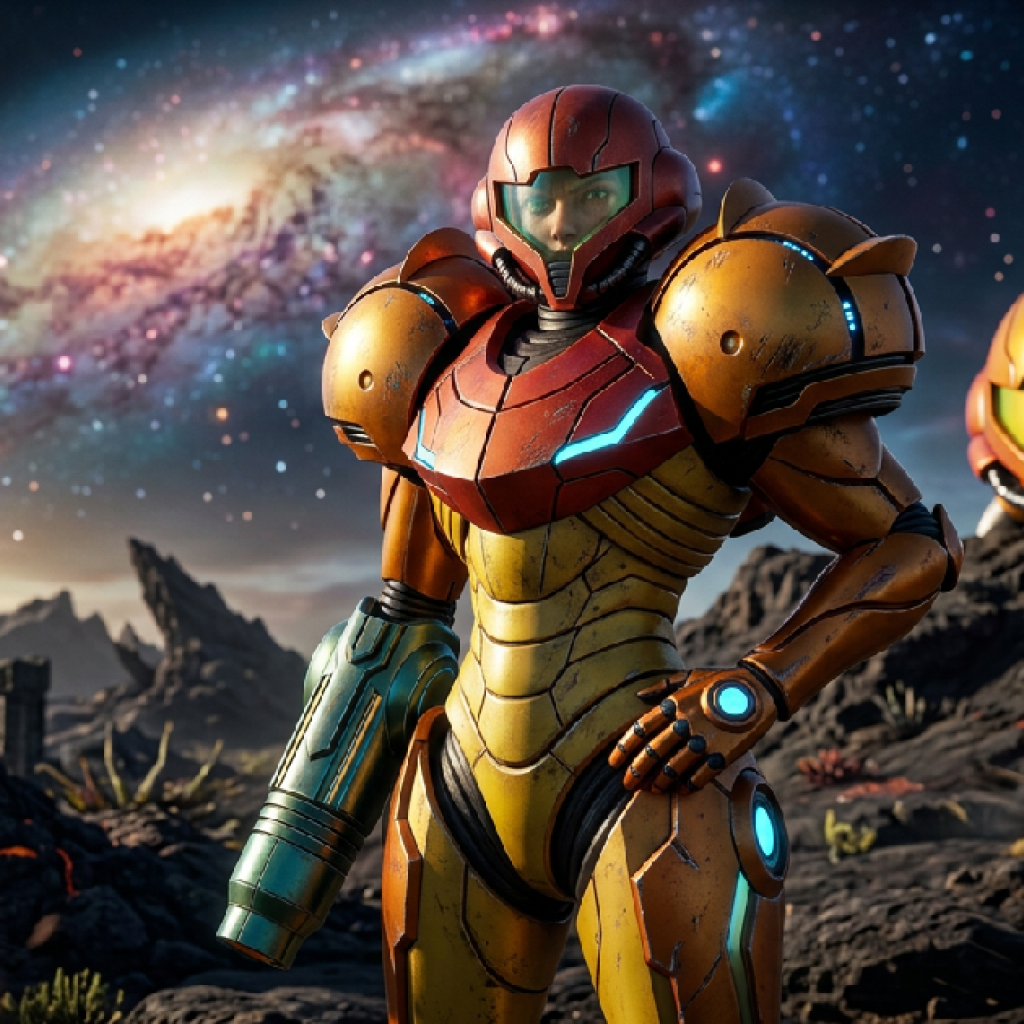 닌텐도 메트로이드 실사 영화 추진 소니와 유니버설 판권 경쟁 가시화