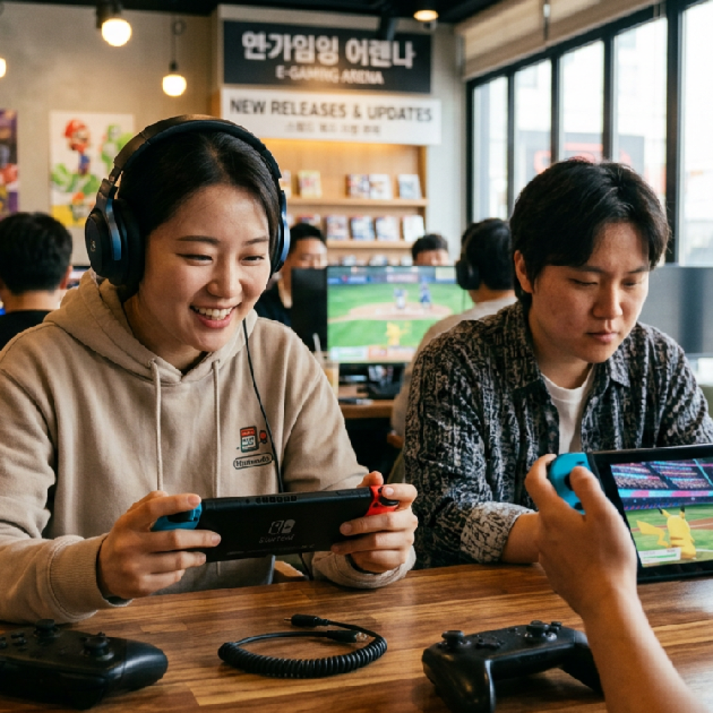 닌텐도 주요 IP 강화 움직임: 포켓몬 및 스플래툰 3 업데이트 동향 분석 닌텐도 주요 IP 강화 움직임: 포켓몬 및 스플래툰 3 업데이트 동향 분석