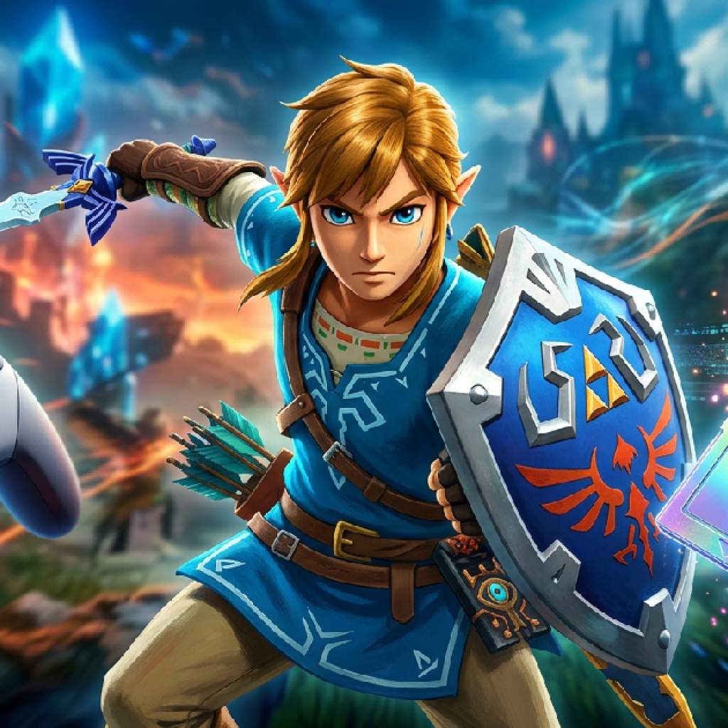 닌텐도 차세대 콘솔 시대, 상반기 주요 기대작 및 주변기기 동향 분석 닌텐도 차세대 콘솔 시대, 상반기 주요 기대작 및 주변기기 동향 분석