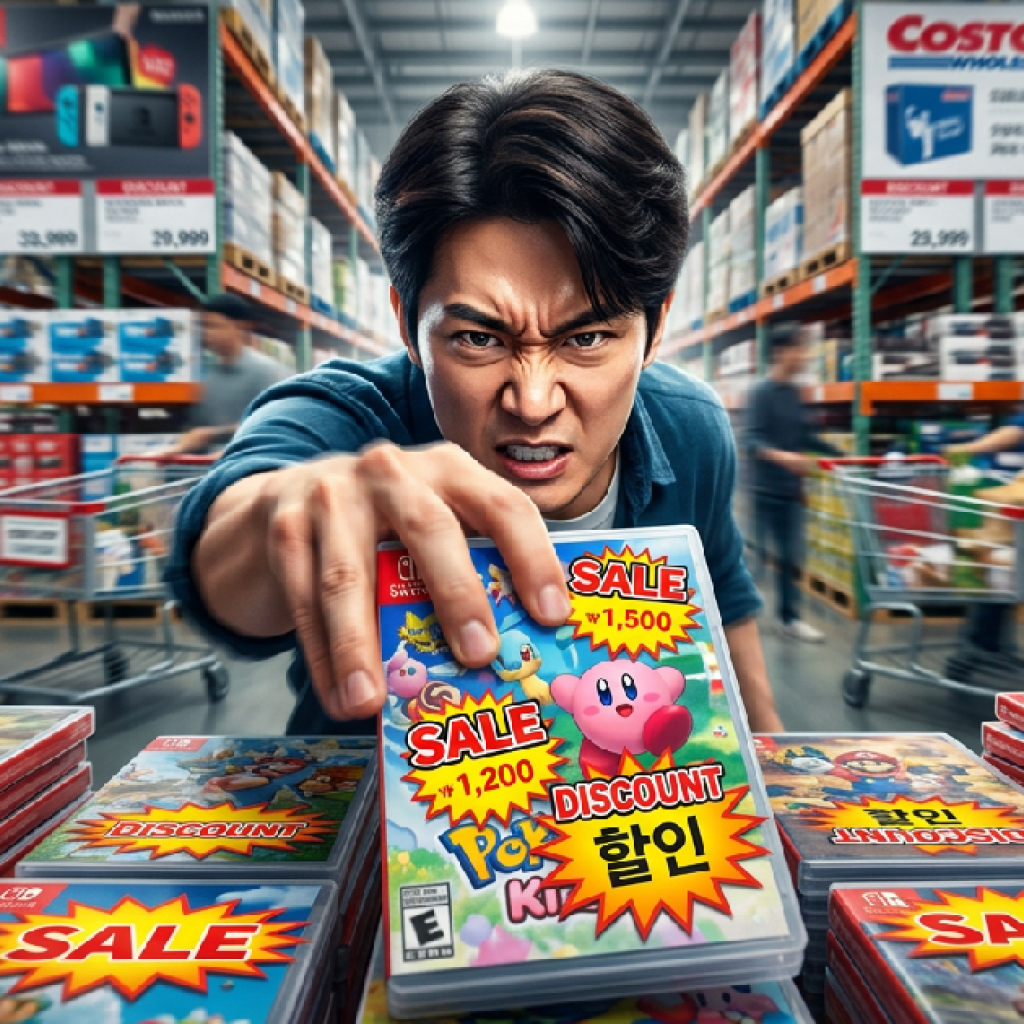 코스트코 보고된 닌텐도 스위치 인기작 파격 할인, 차세대 기기 출시 신호탄인가?