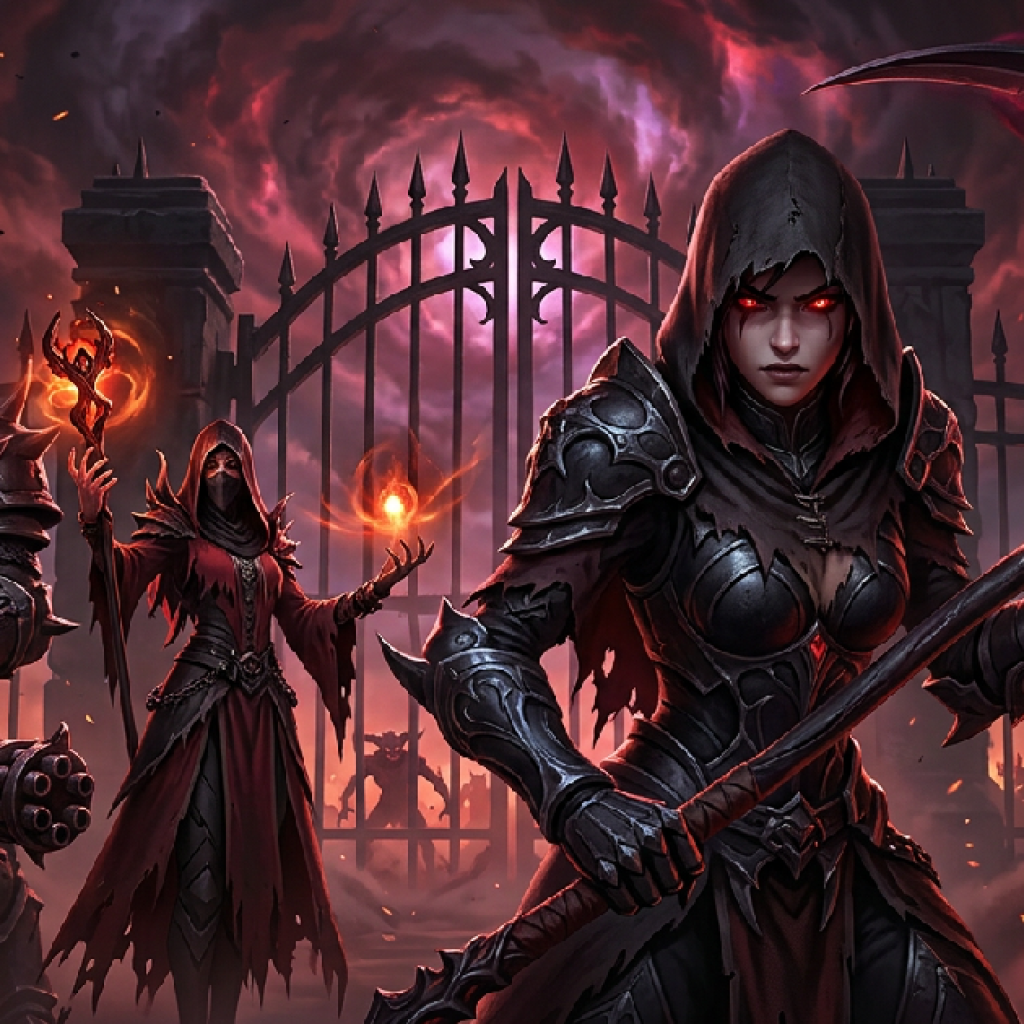 오버워치 2 업데이트 분석: 신규 영웅 시에라와 디아블로 4의 만남