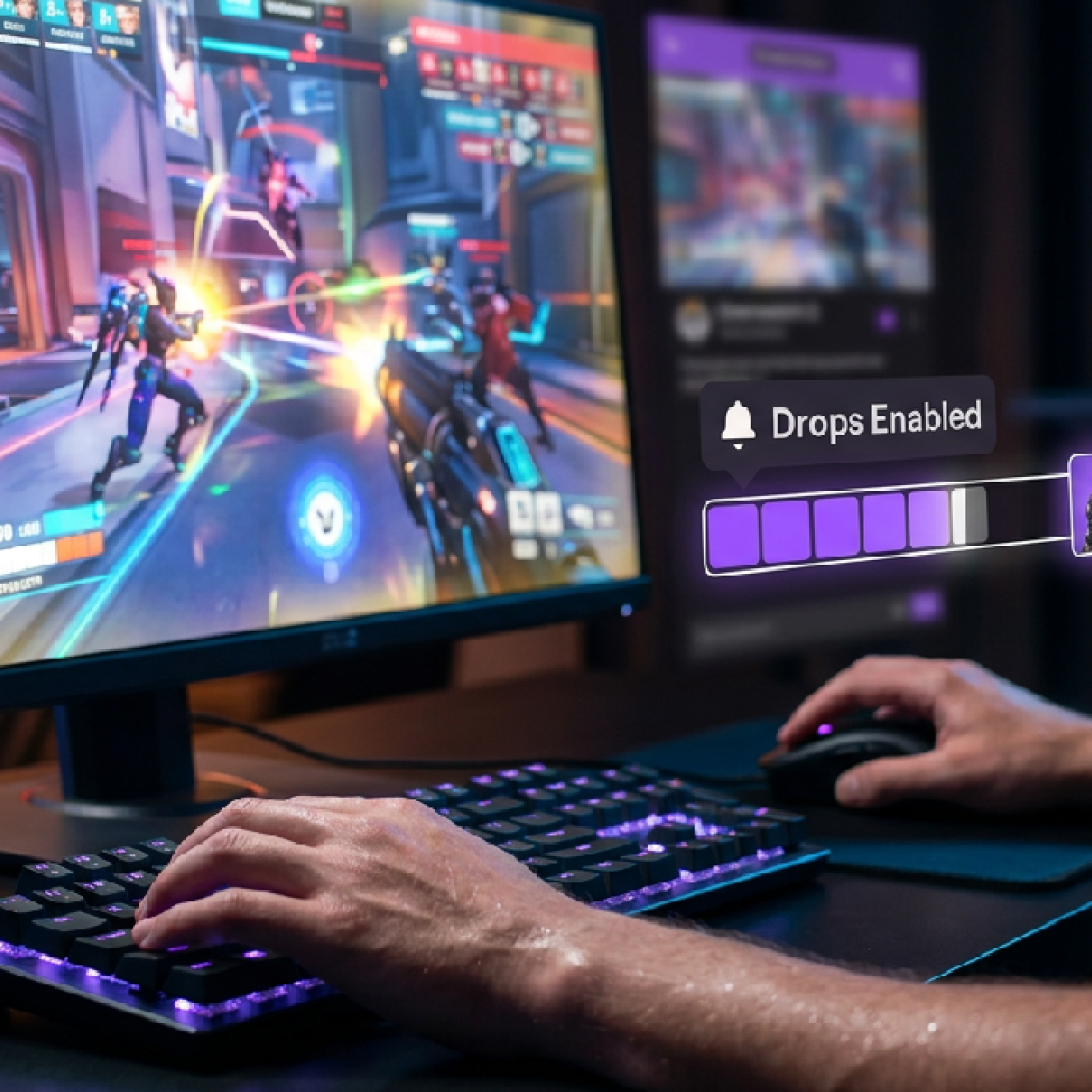 오버워치 e스포츠 트위치 드롭스 보상 시작 및 획득 방법 안내