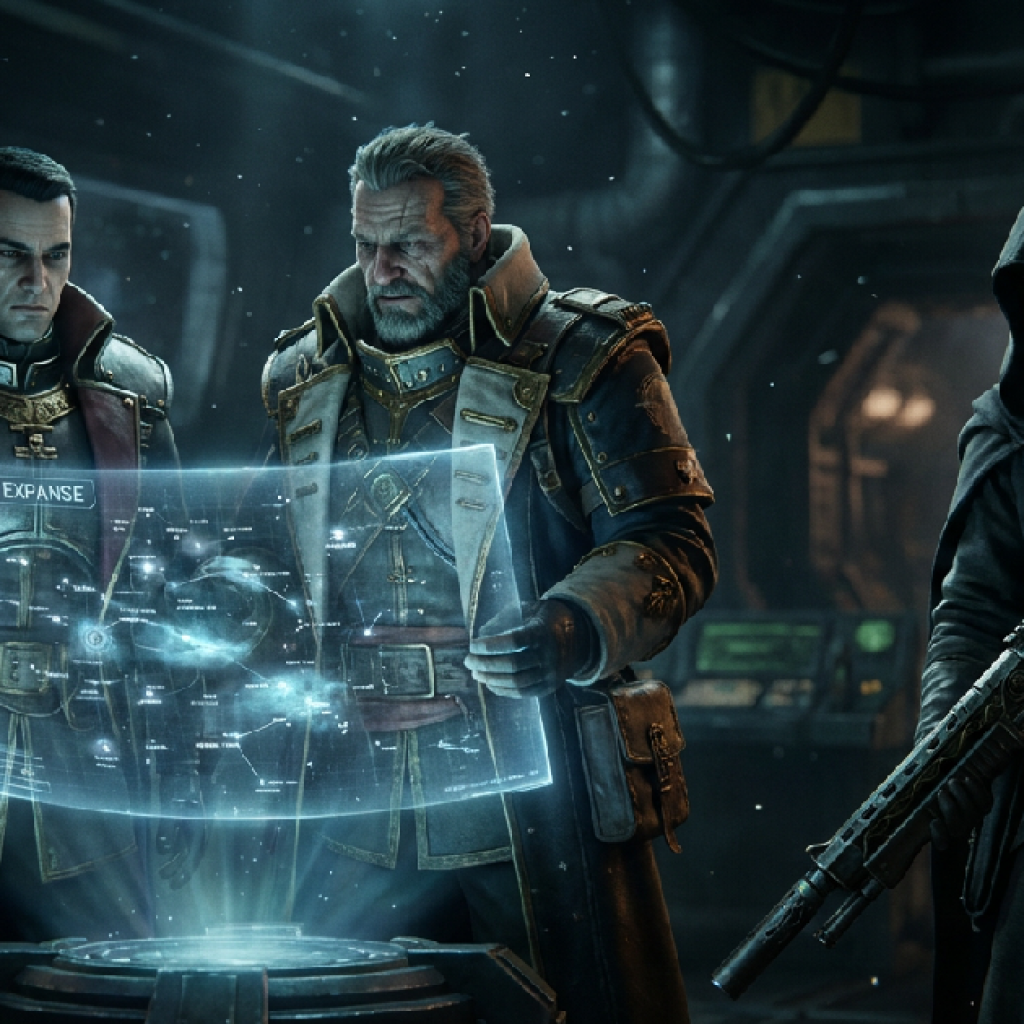 아울캣 게임즈, 로그 트레이더 및 차기작 다크 헤레시 신규 동료 공개로 세계관 확장 가속화