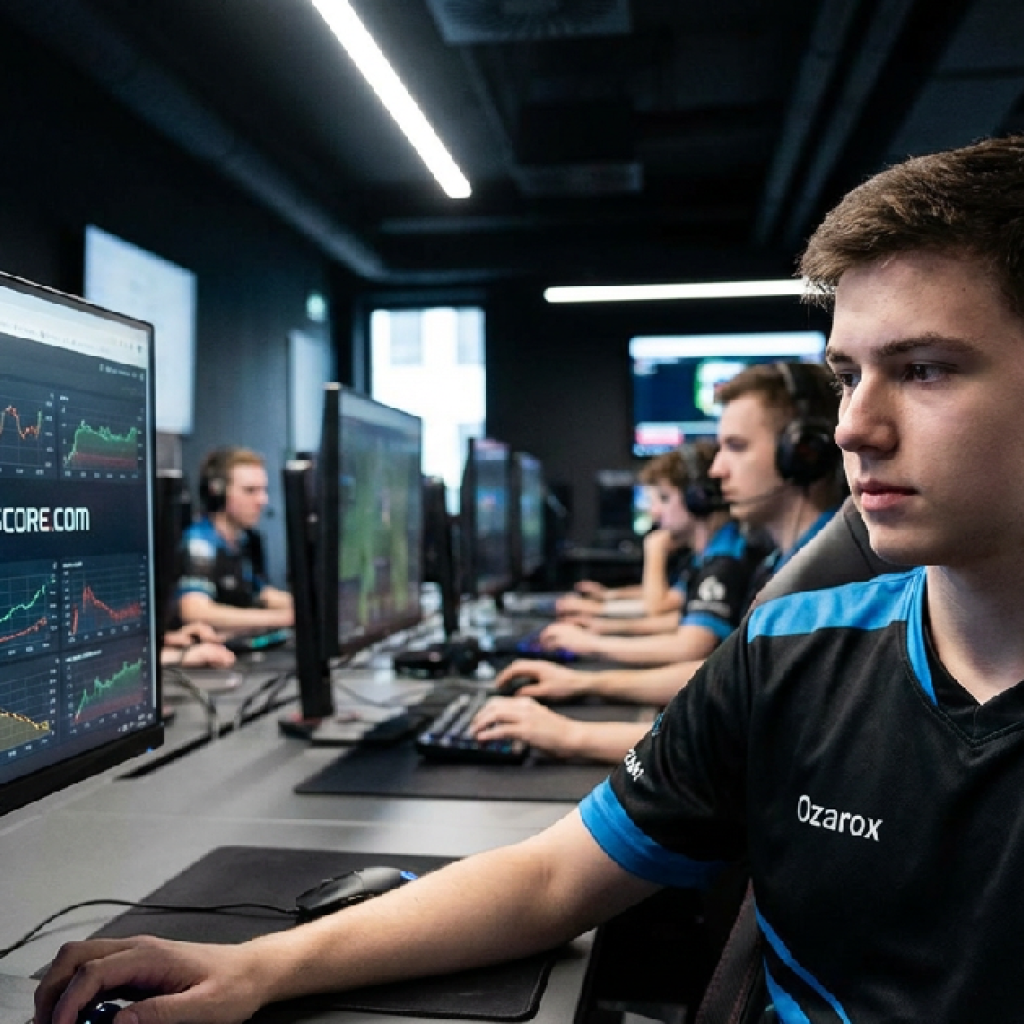 PCIFIC Esports 핵심 전력 Ozarox, 데이터 플랫폼 Flashscore 통해 주목 PCIFIC Esports 핵심 전력 Ozarox, 데이터 플랫폼 Flashscore 통해 주목