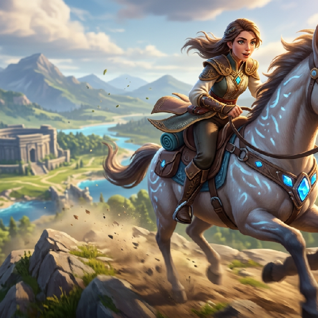 팔리아 로열 하이랜드 업데이트 발표: 던스퍼 탈것 시스템과 소셜 콘텐츠 확장