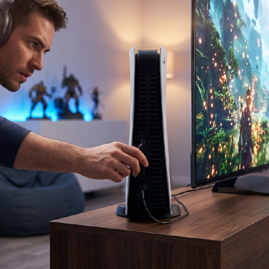 플레이스테이션 5 성능 최적화를 위한 4가지 핵심 설정 가이드