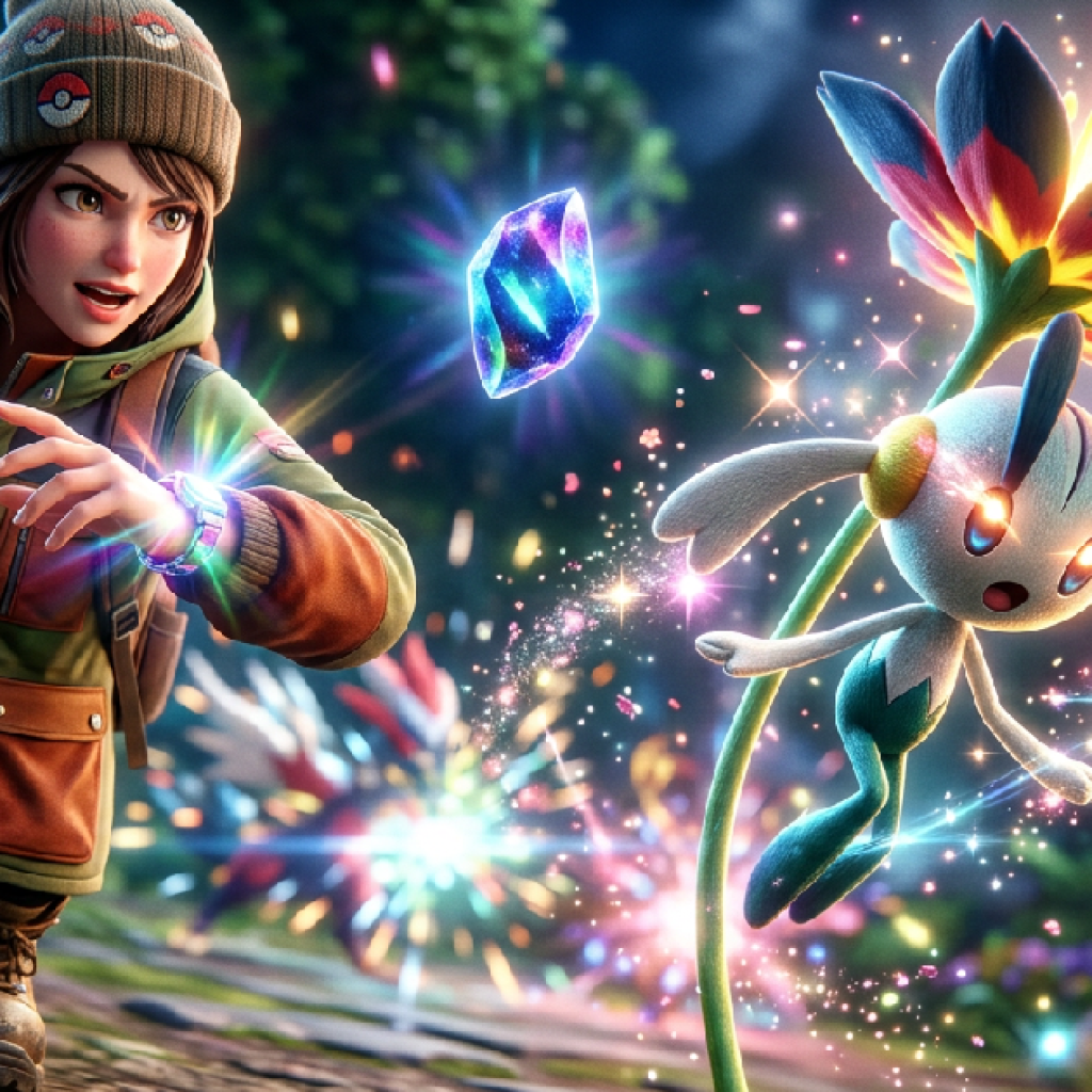 포켓몬 챔피언스: 영원한꽃 플라엣테와 메가스톤 활용 전략 분석