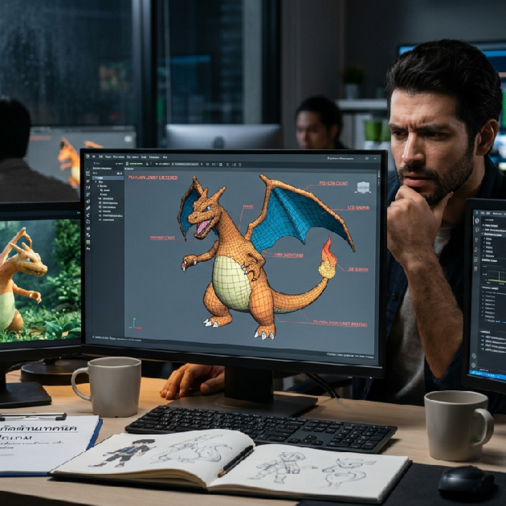 วิเคราะห์ผลกระทบเมื่อ Masaaki Hoshino เผย Pokémon Champions ต้องเผชิญข้อจำกัดด้านกราฟิกอย่างเลี่ยงไม่ได้