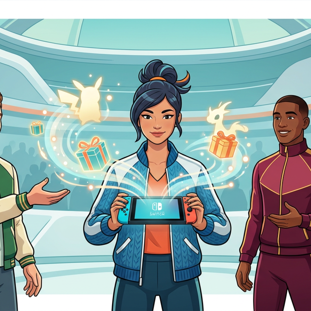 Pokemon Champions แจกไอเทมและตัวละครฟรีรับช่วงเปิดสนาม: เจาะลึกวิธีรับของขวัญลึกลับล่าสุด Pokemon Champions แจกไอเทมและตัวละครฟรีรับช่วงเปิดสนาม: เจาะลึกวิธีรับของขวัญลึกลับล่าสุด