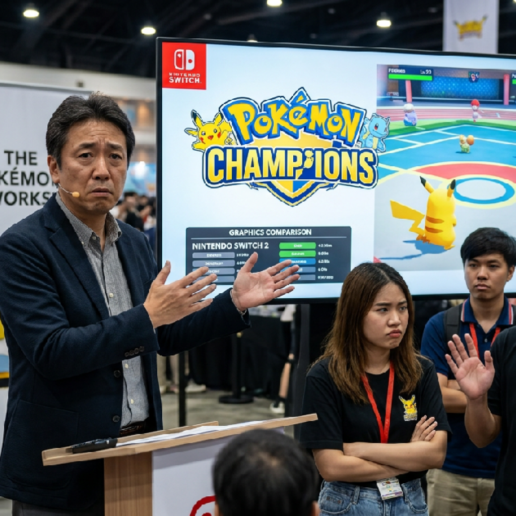 โฮชิโนะยอมรับเสียงวิจารณ์ด้านกราฟิก Pokemon Champions หลังแฟนเกมผิดหวังผลงานบนเครื่องรุ่นใหม่