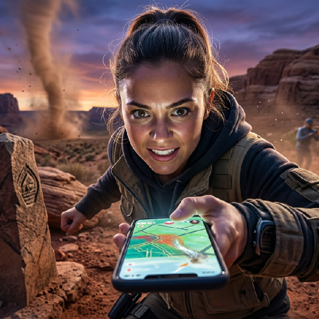 포켓몬 고 플레이어들, 정부 지질 지도로 희귀 모래뱀 서식지 추적 나서