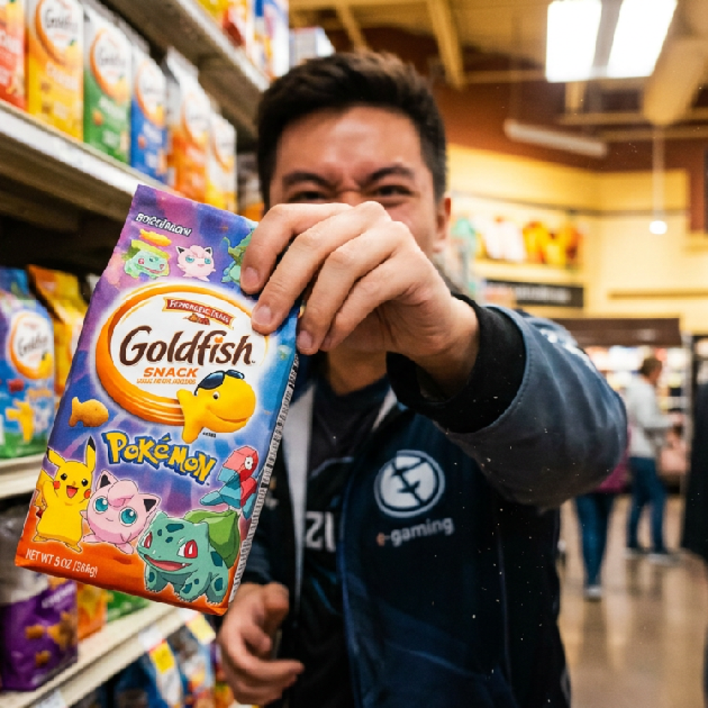 다시 돌아온 포켓몬 골드피쉬 스낵, 새로워진 캐릭터 구성으로 팬심 공략