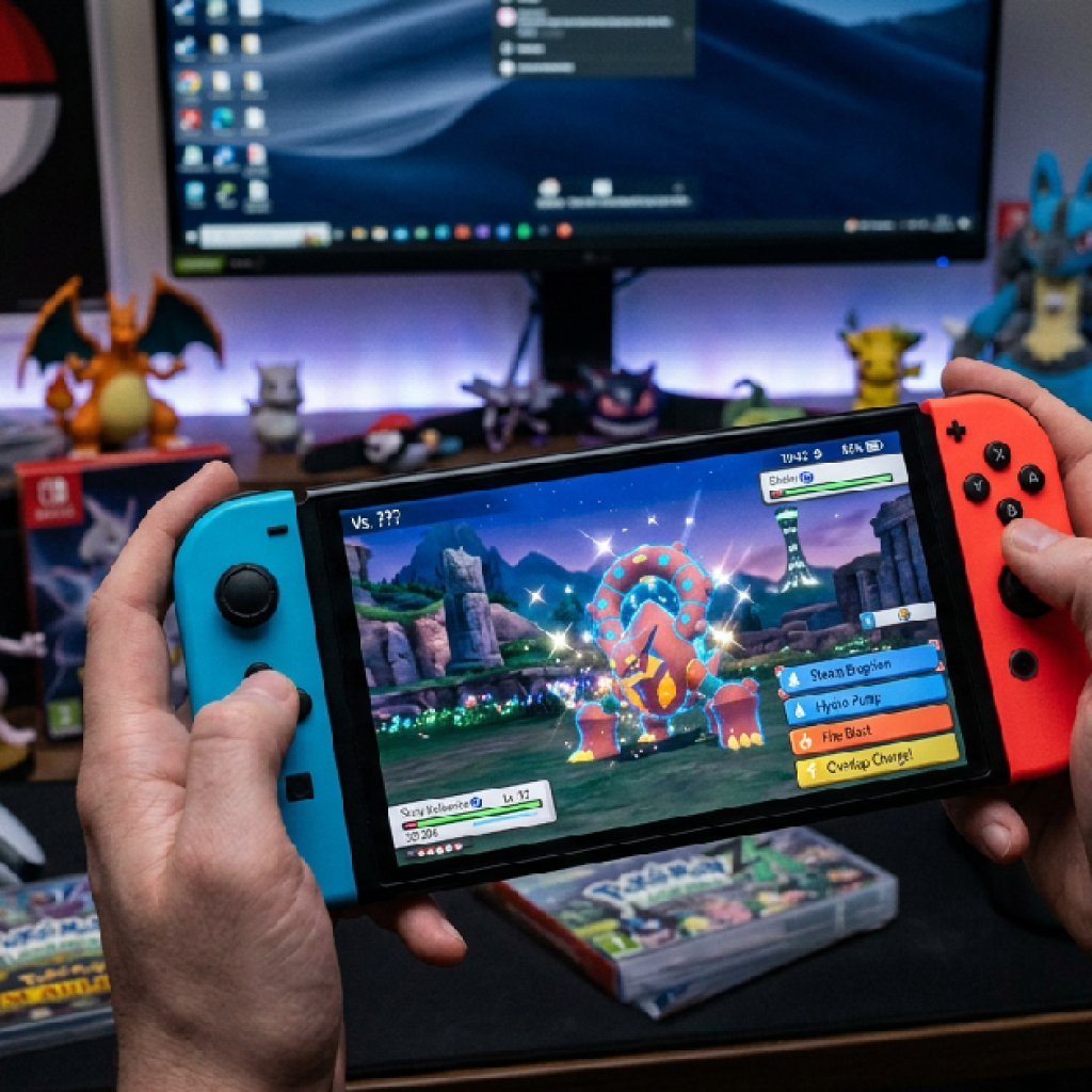 เลิกพักแล้วกลับมาเล่น! เผยเงื่อนไข Shiny Volcanion ใน Pokemon Legends: Z-A เหตุผลที่นักสะสมพลาดไม่ได้