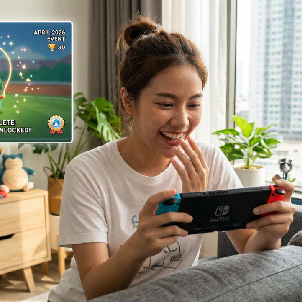 วิเคราะห์กิจกรรมใหม่ Pokemon Pokopia เมษายน 2026: เตรียมรับรางวัลพิเศษจากมินิเกม Bulbasaur