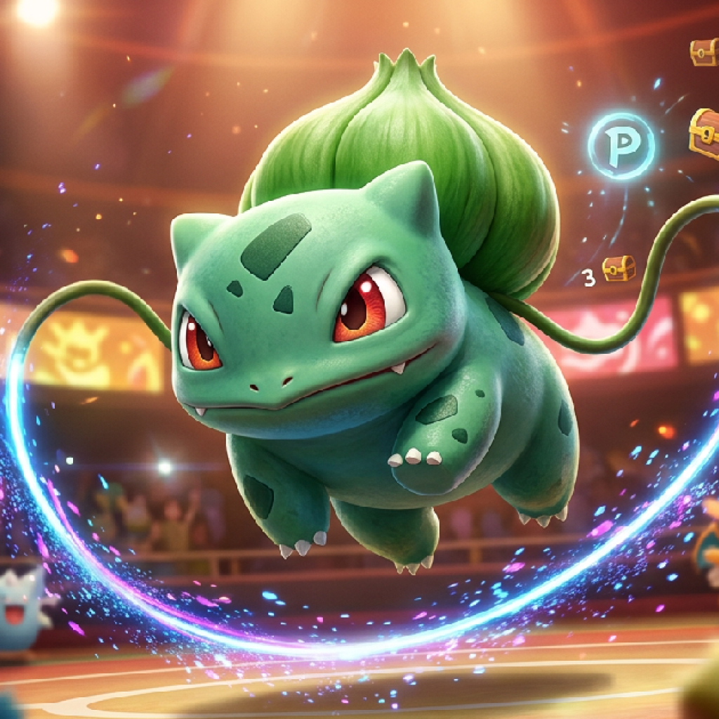 포켓몬 포코피아 이상해씨 줄넘기 도전과 보상 획득 전략 분석