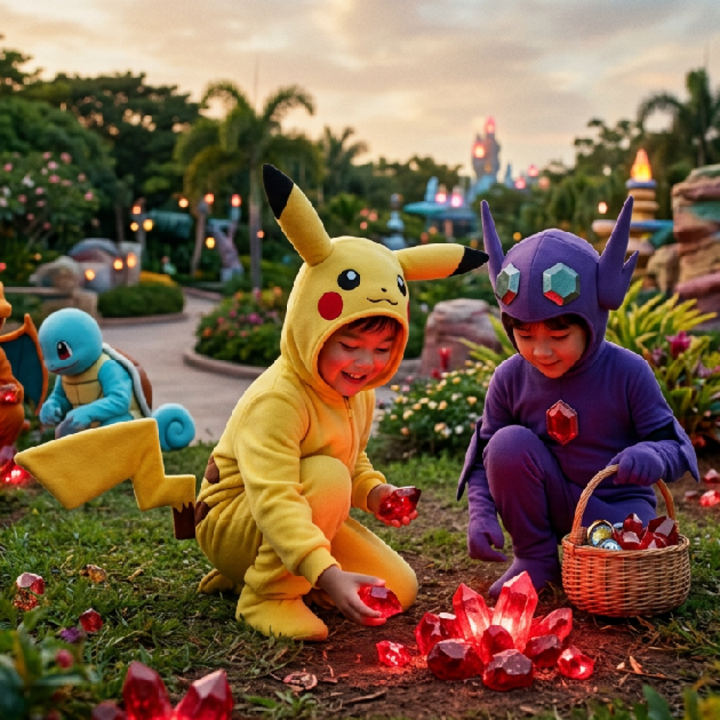 The Pokemon Company แย้มกิจกรรมใหญ่ Sableye's Gem Hunt เตรียมเปิดฉากใน Pokopia เร็วๆ นี้