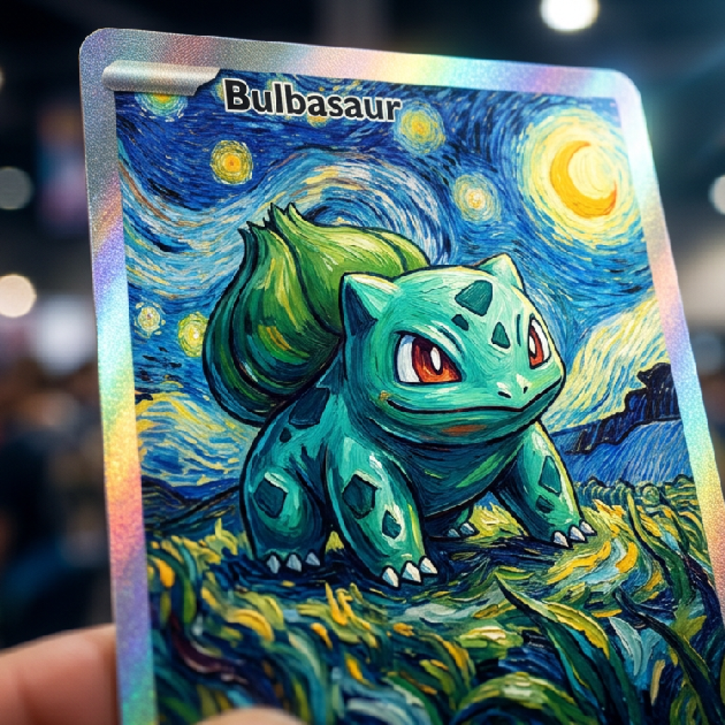 포켓몬 카드 반 고흐 이상해씨 시리즈, 예술적 가치와 수집 열풍의 배경 분석