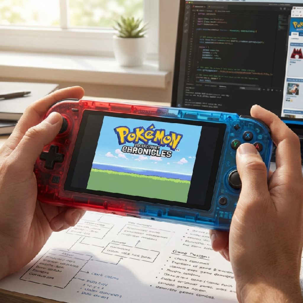 포켓몬스터 루비 비공식 후속작 개발 소식에 팬 커뮤니티 열광