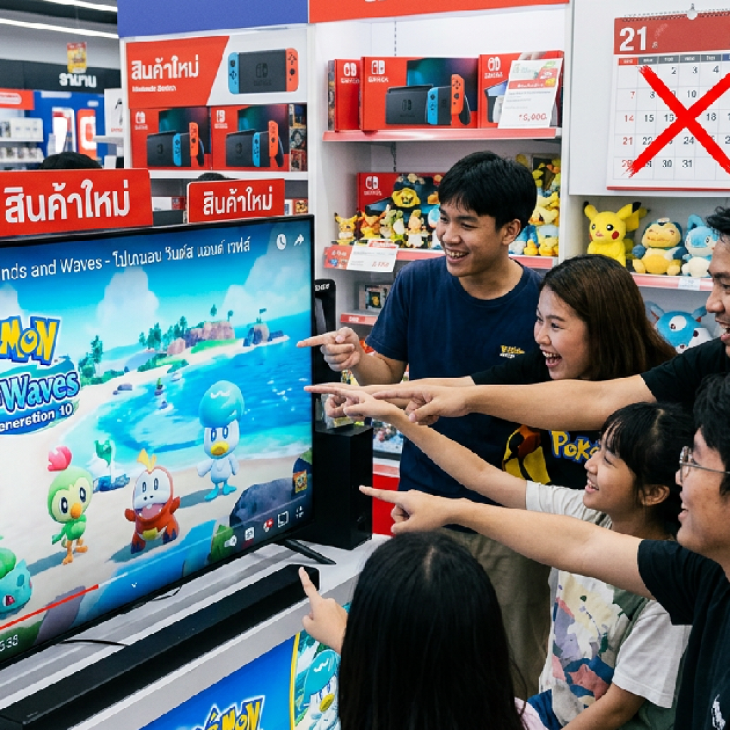 วิเคราะห์รายงานล่าสุด Pokemon Winds and Waves ส่อแววต้องรอนานกว่าเดิมเพื่อความสมบูรณ์แบบ