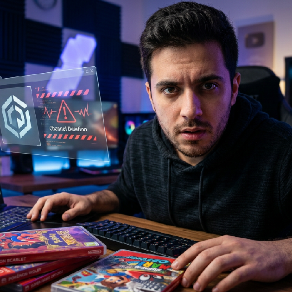 닌텐도 저작권 경고 직격탄, '포켓 내셔널 지오그래픽' 유튜버 채널 삭제 위기