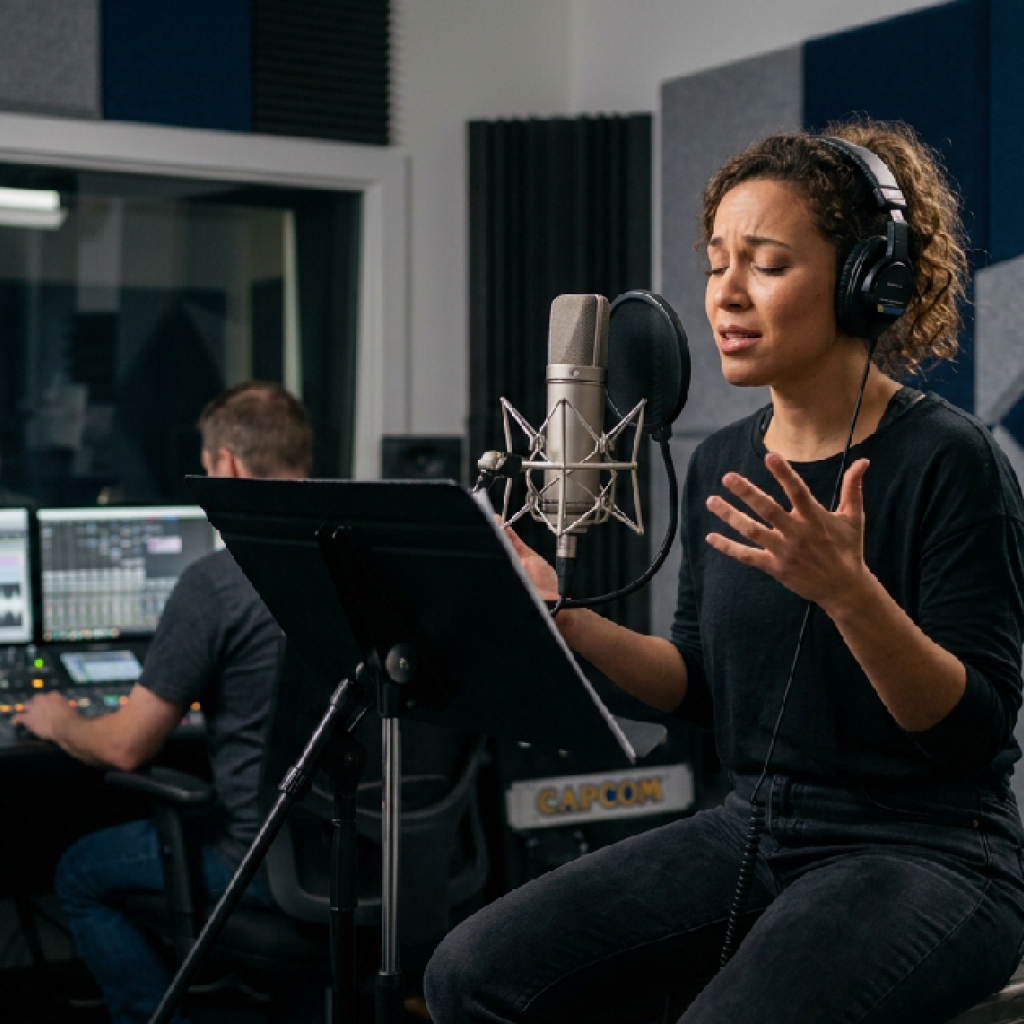 เจาะลึกทีมนักแสดงพากย์เสียงเบื้องหลัง Pragmata: เมื่อเสียงถ่ายทอดอารมณ์ในโลกไซไฟของ Capcom