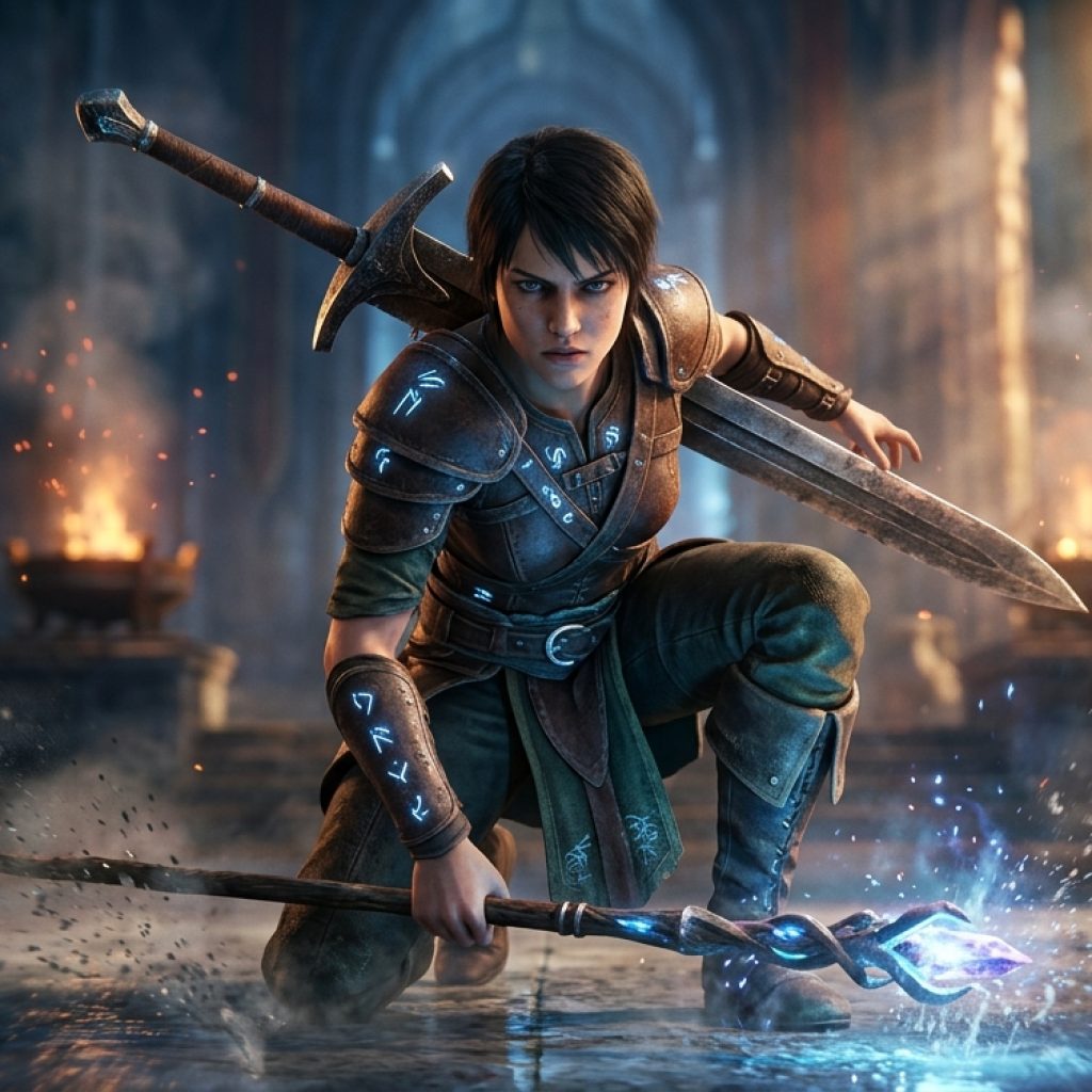 전설적인 클래식 RPG 시리즈, PS5를 통한 현대적 복귀 예고