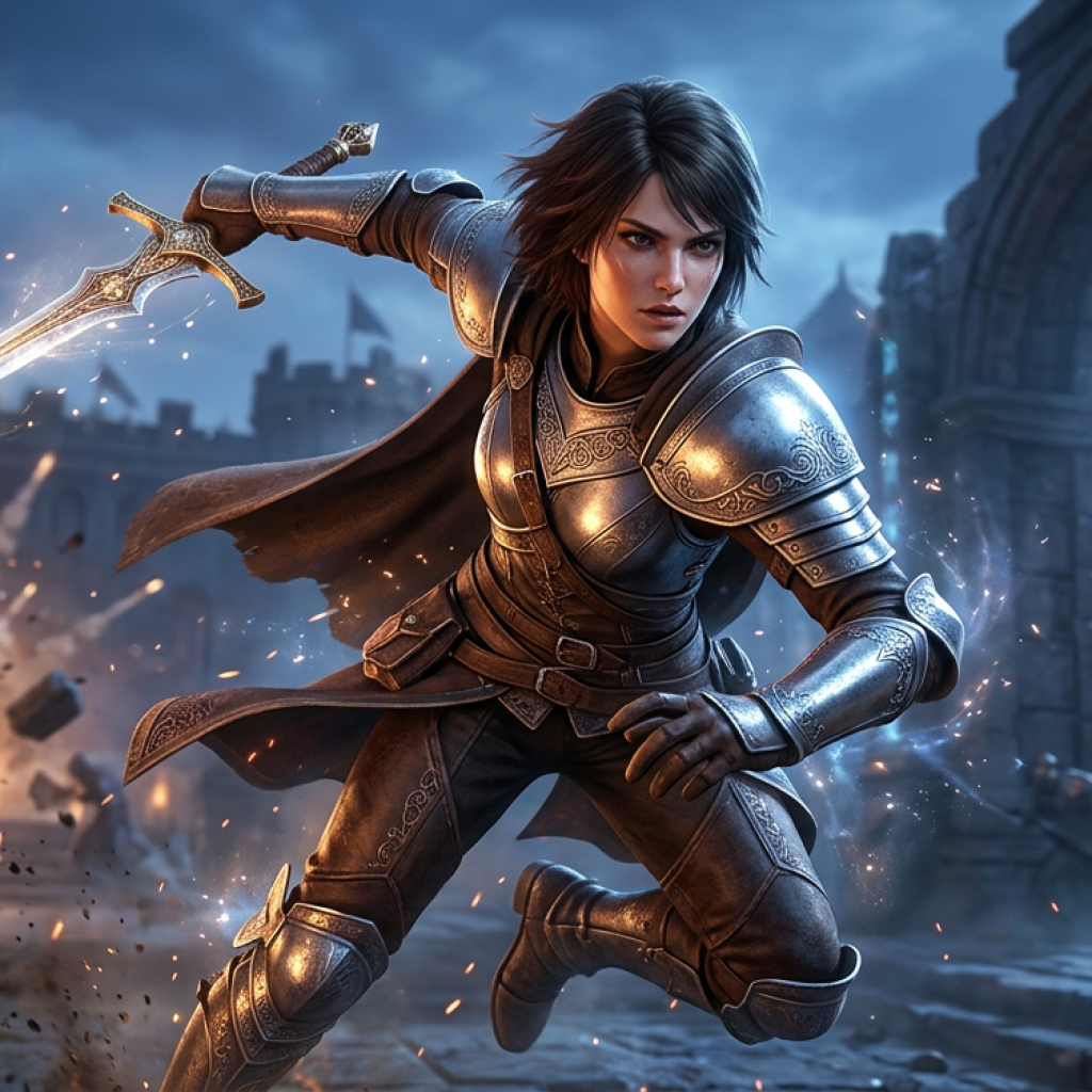 전설적인 클래식 RPG 시리즈, PS5를 통한 현대적 복귀 예고 전설적인 클래식 RPG 시리즈, PS5를 통한 현대적 복귀 예고