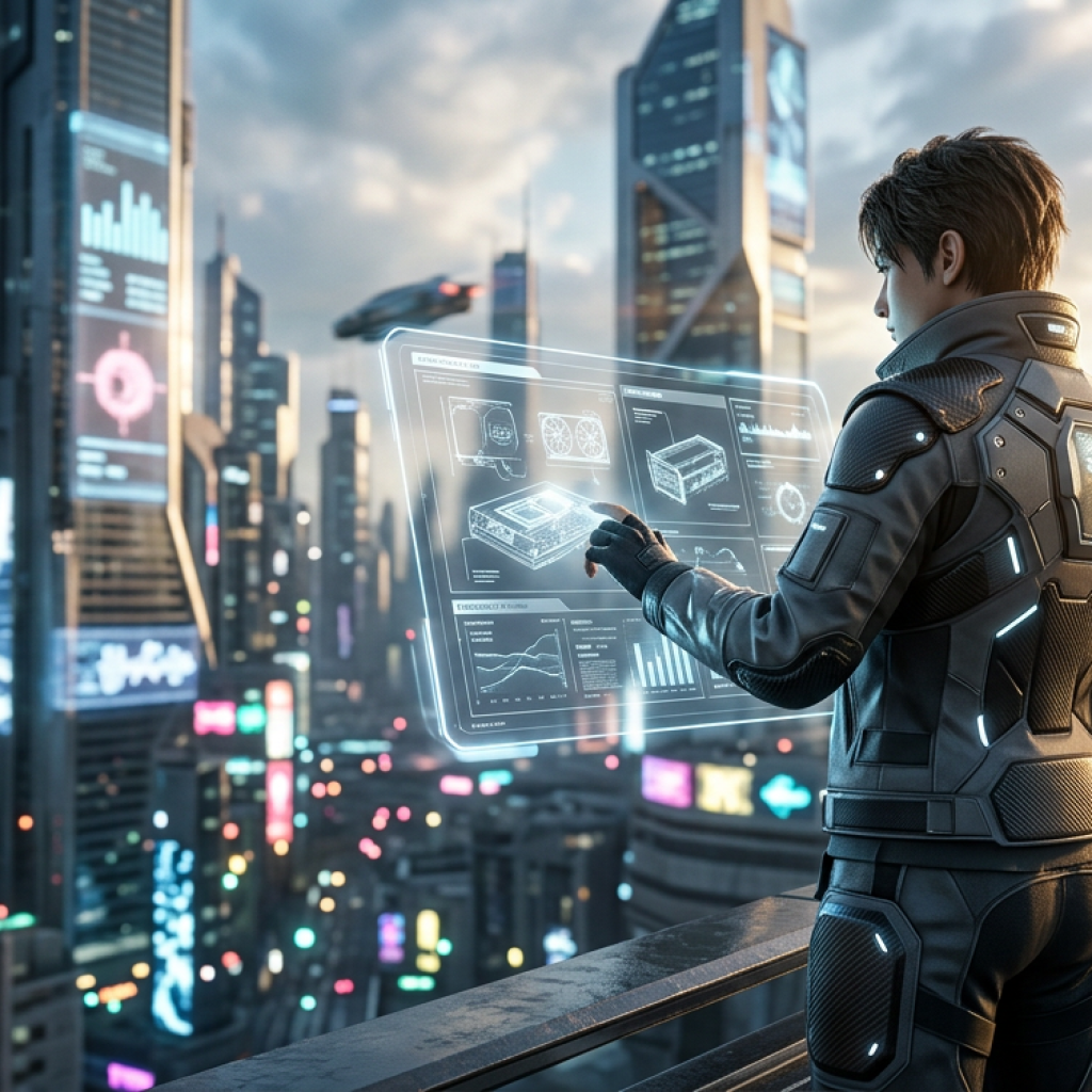 นวัตกรรมลูกผสม: เมื่อดีไซน์ระดับ PS5 มาพร้อมพลังการประมวลผลสไตล์ PC ในเครื่องเดียว