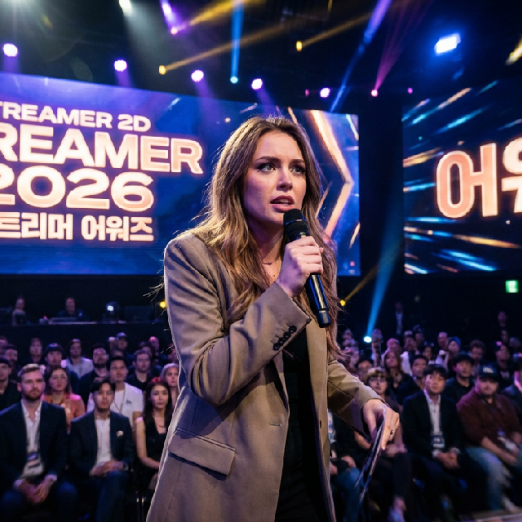 QTCinderella 2026년 스트리머 어워즈 복귀 계획 공개... 변화와 기대 공존