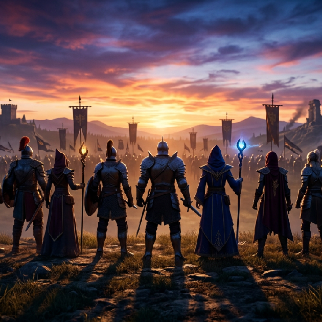 RAVEN2 ยกระดับความเดือดเปิดตัว ‘ศึกชิงชัย’ ระบบสงครามกิลด์ขนาดใหญ่ในอัปเดตล่าสุด