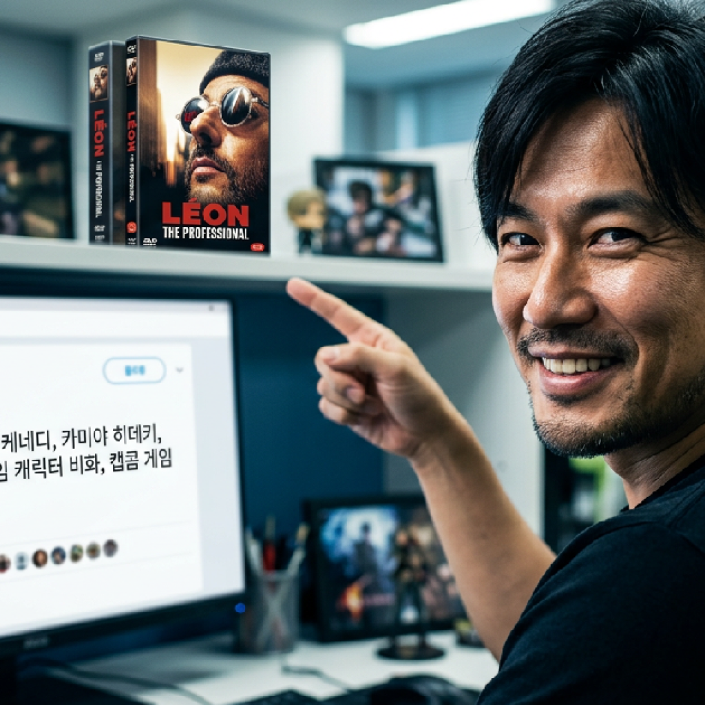 카미야 히데키 언급, 바이오하자드 레온 이름의 기원에 얽힌 비화 확인