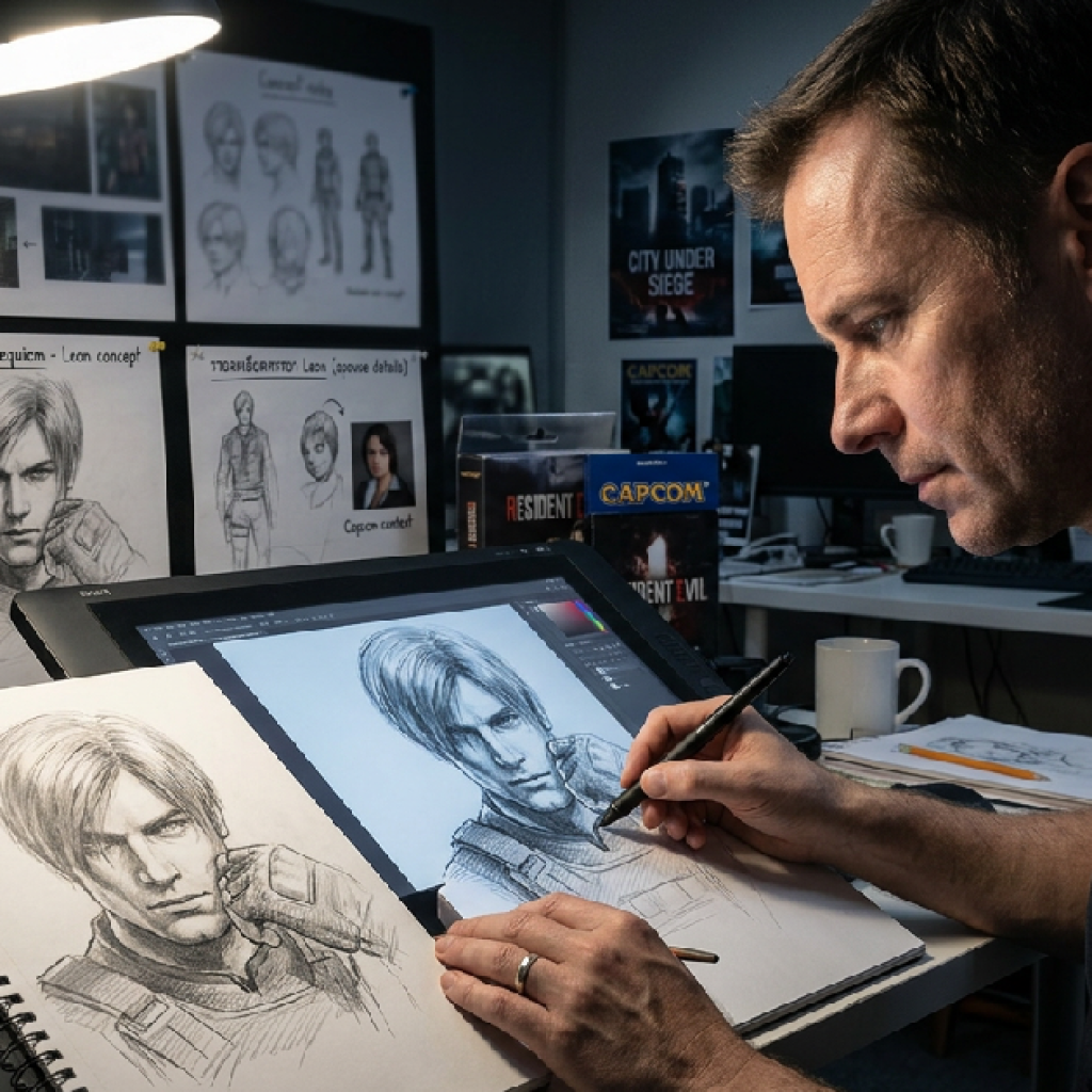 Capcom เผยเบื้องหลังเหตุผลไร้เงา Ada ใน Resident Evil Requiem พร้อมปริศนาภรรยาของ Leon