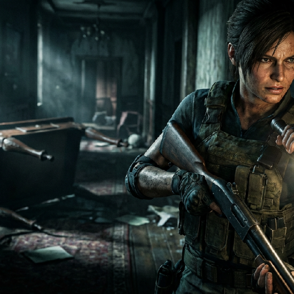 바이오하자드 레퀴엠 데이터 분석서 '용병 모드' 추가 단서 포착... 팬들 기대감 증폭