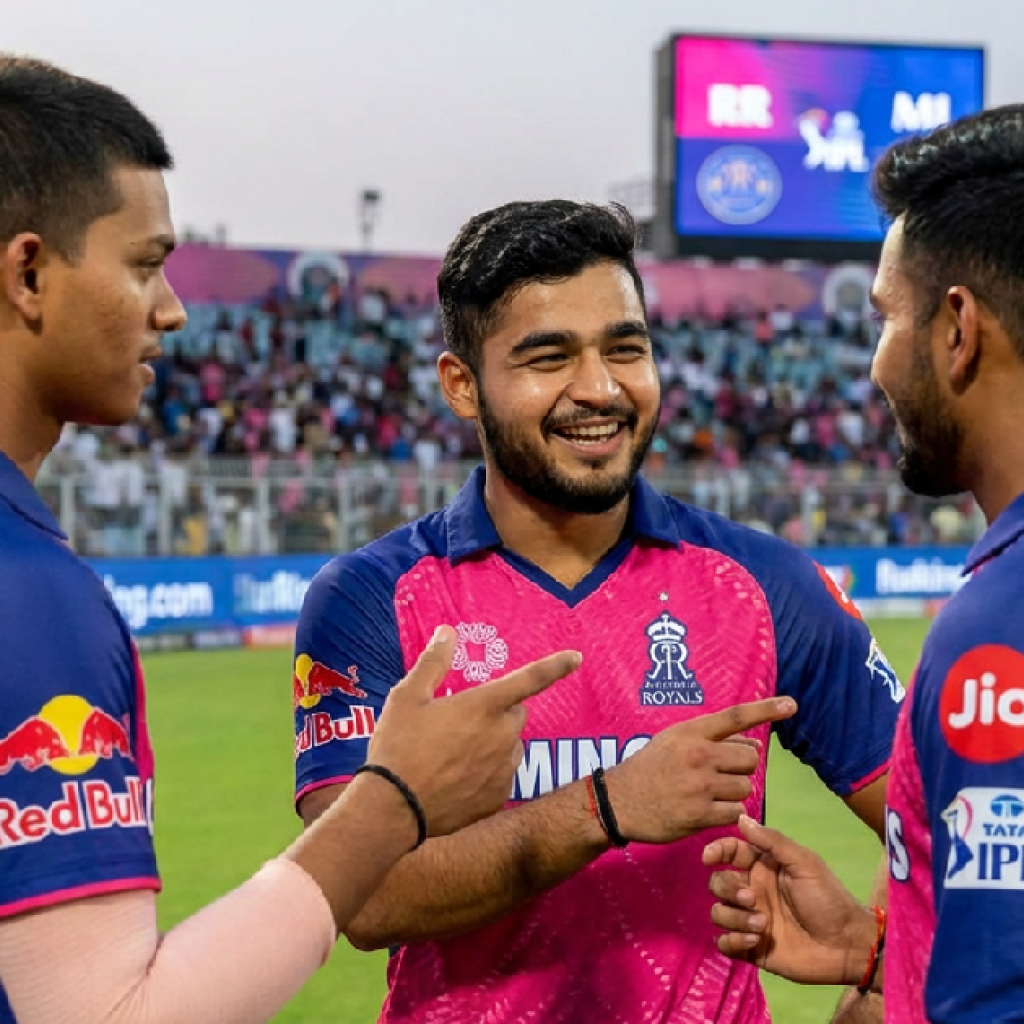 Parag Hails Jaiswal and Sooryavanshi as Top Opening Pair After Rajasthan Defeat Mumbai