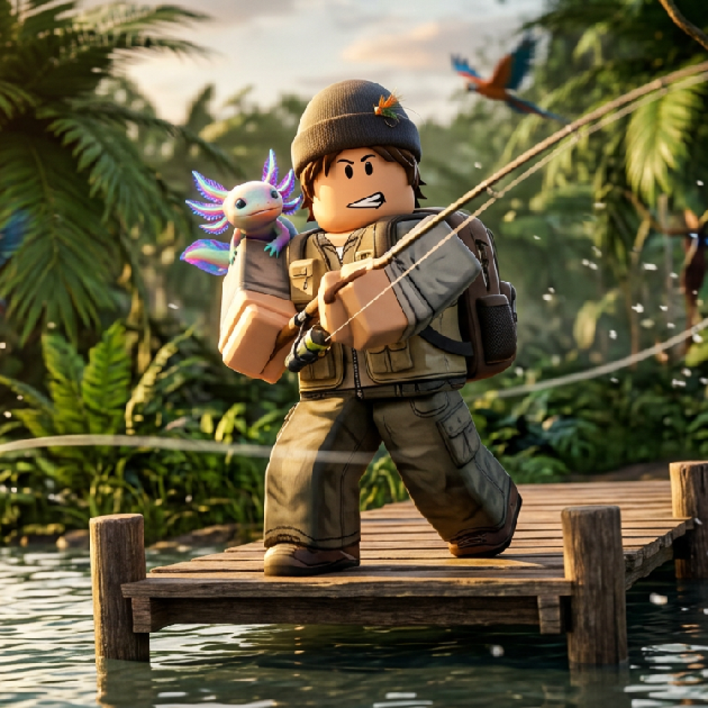 로블록스 피시(Fisch) 동반자 위치 및 효율적 수집 전략 가이드