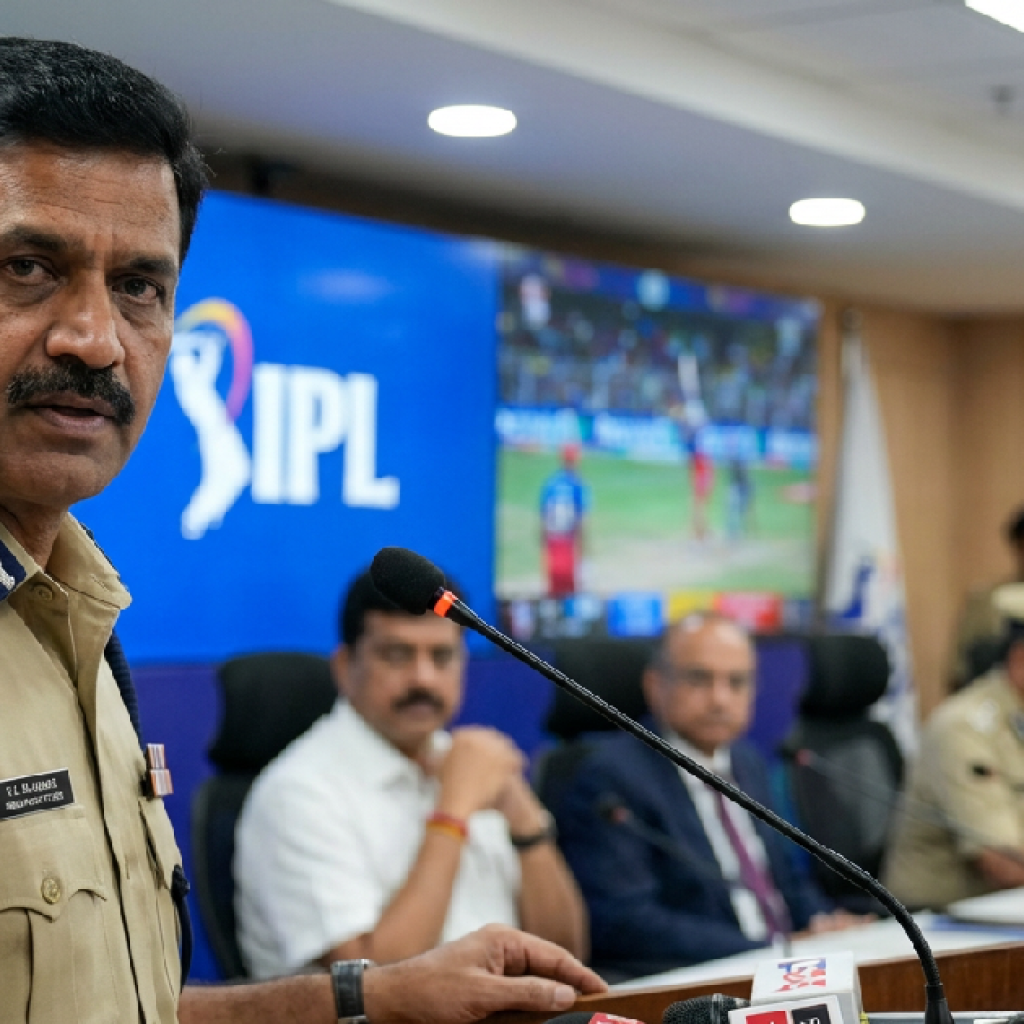 Sajjanar Issues Warnings Over Rising IPL Online Betting Risks and Syndicate Activity Sajjanar Issues Warnings Over Rising IPL Online Betting Risks and Syndicate Activity