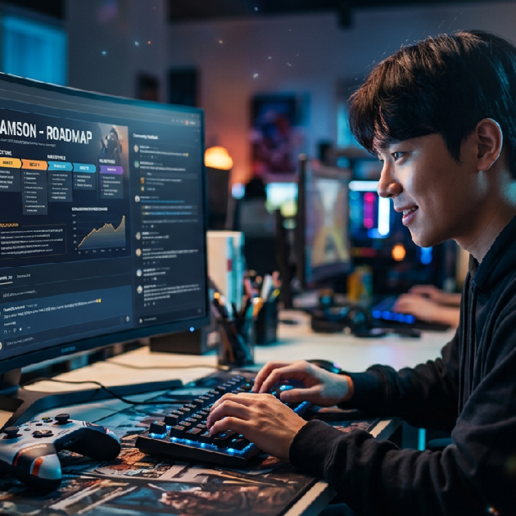 삼손, 주간 업데이트 로드맵 통한 완성도 제고 및 콘솔 진출 준비 가속화