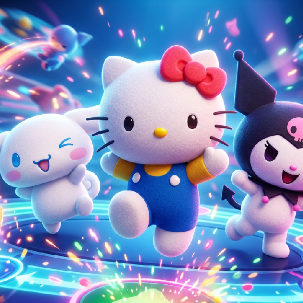 산리오 파티 랜드 닌텐도 스위치 및 차세대 기기 출시 예고... 캐릭터 IP 확장 본격화