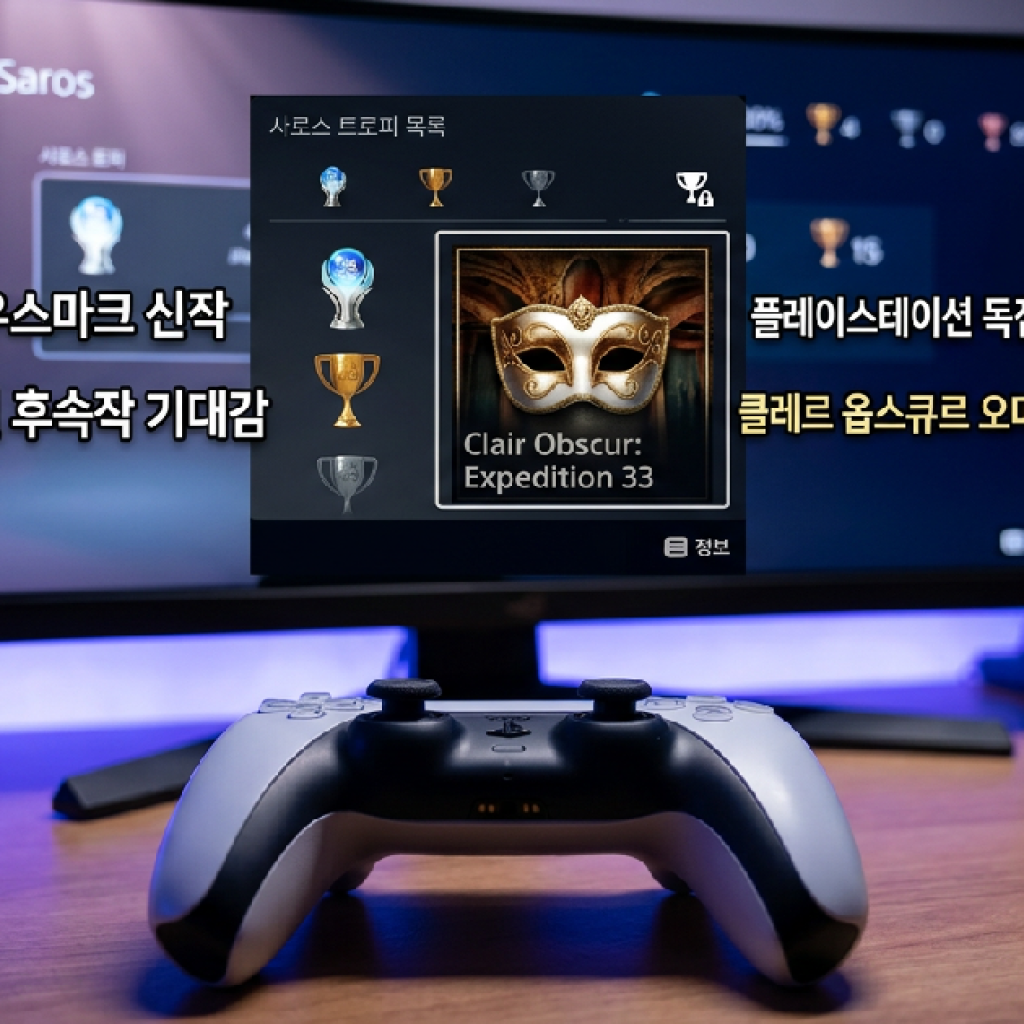 사로스 트로피 목록 공개, '클레르 옵스큐르' 향한 재치 있는 오마주 화제