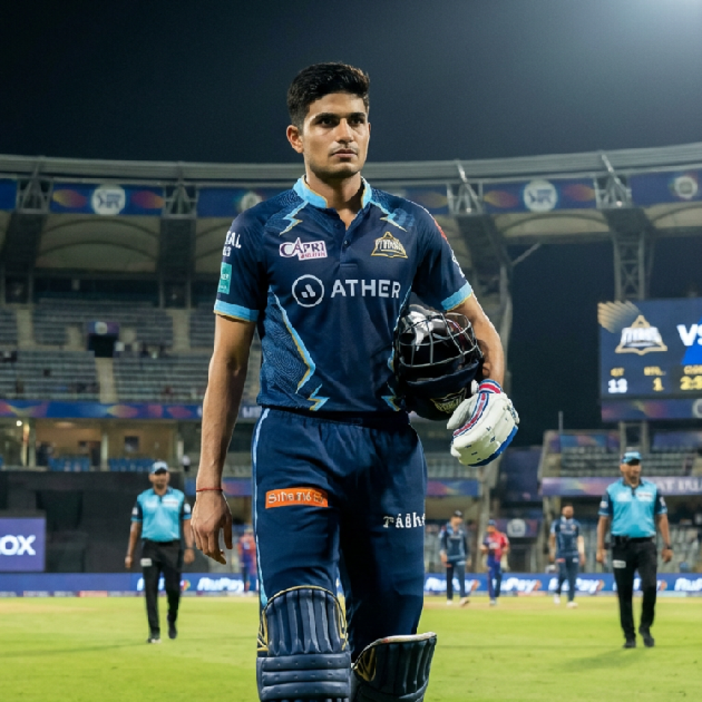 Shubman Gill Faces Fine for Slow Over-Rate After Narrow Win in Delhi Shubman Gill Faces Fine for Slow Over-Rate After Narrow Win in Delhi
