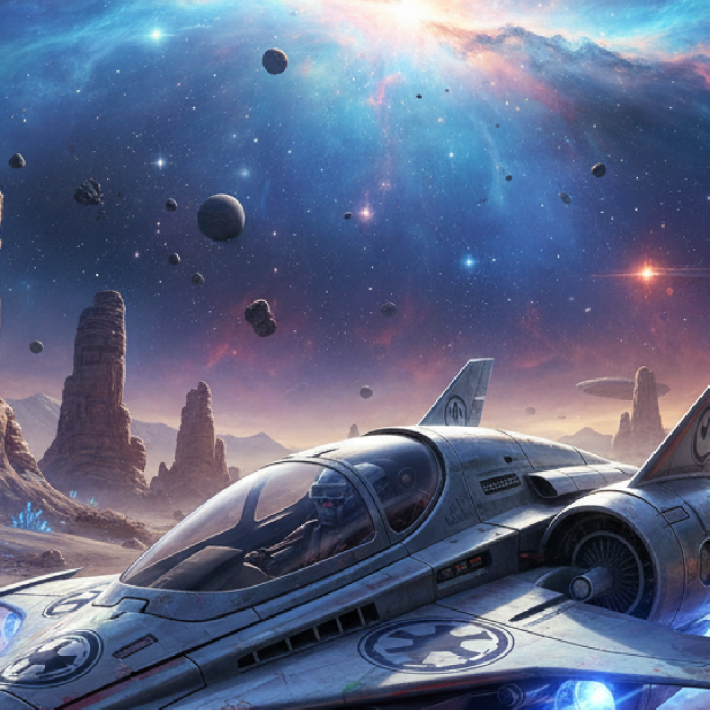 วิเคราะห์ข้อมูลหลุด Steam: การกลับมาของความเร็วใน Star Wars Galactic Racer ช่วงปี 2026