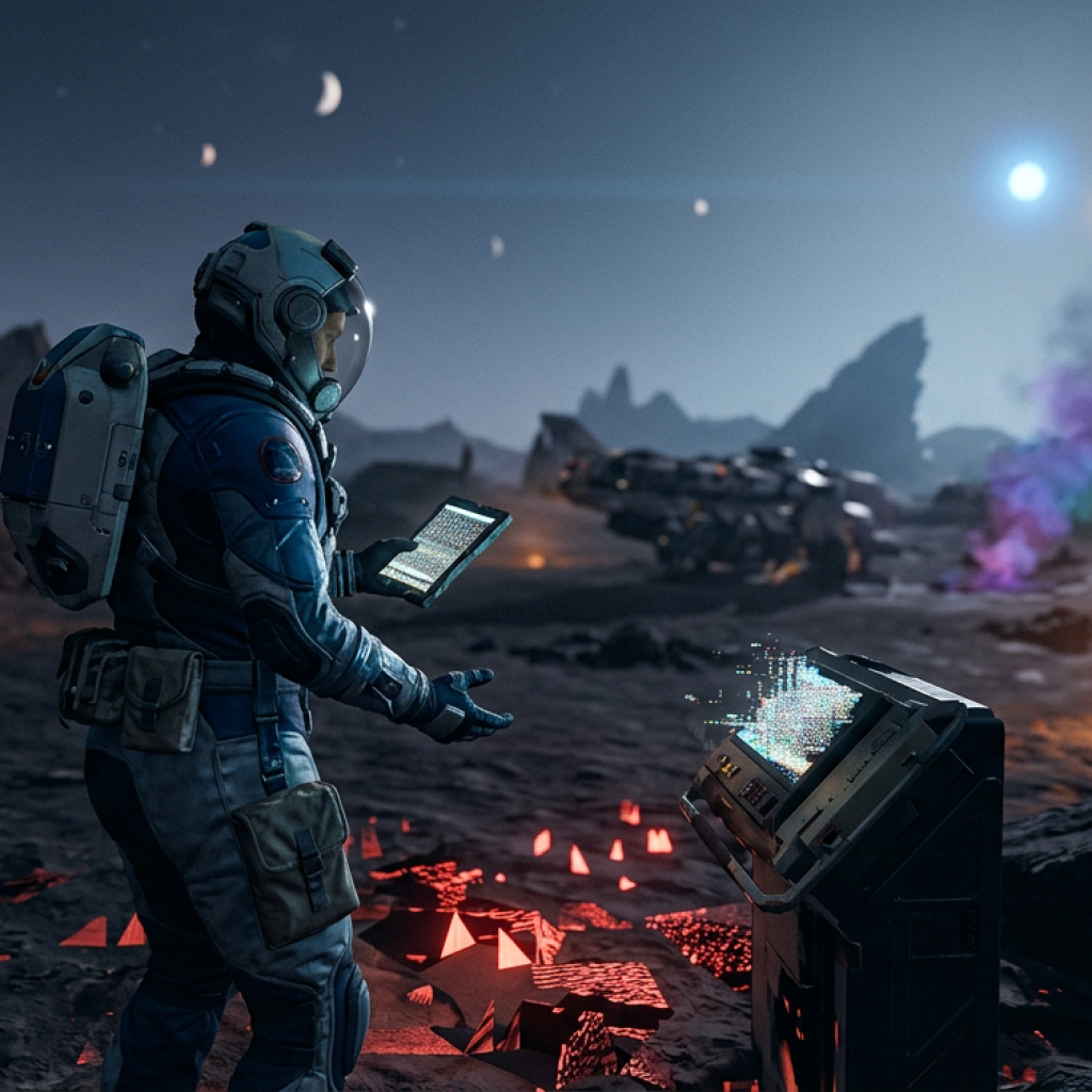 Starfield บน PS5 ส่อเค้าวุ่น ผู้เล่นพบบั๊กเทคนิคจนมีกระแสเรียกร้องขอคืนเงินในวงกว้าง