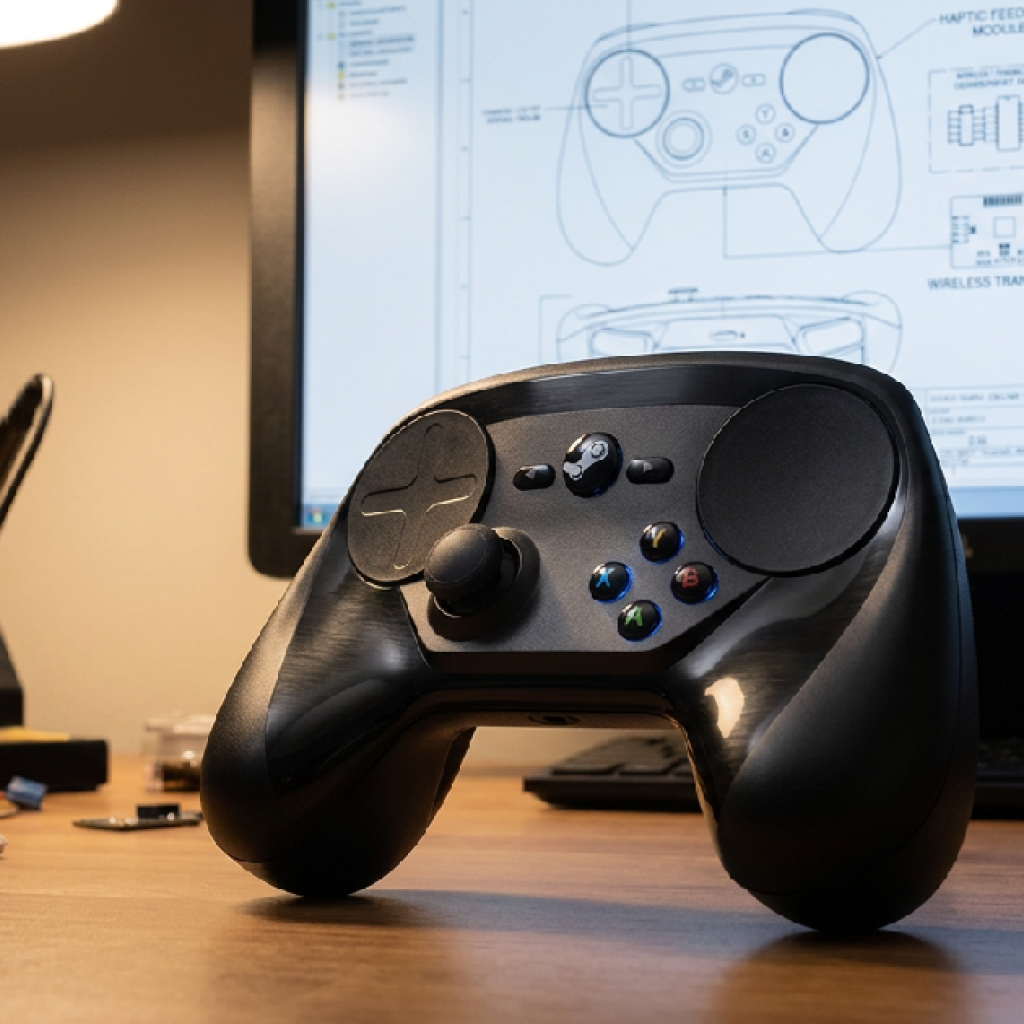 วิเคราะห์กระแสข่าวลือ Steam Controller รุ่นใหม่: สัญญาณเตรียมวางจำหน่ายจากเบาะแสหลังม่าน Valve