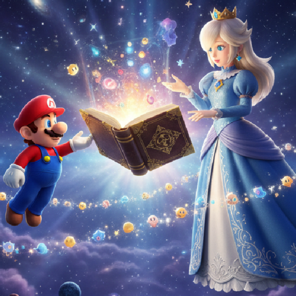 Nintendo เซอร์ไพรส์แฟนเกม! รายงานการอัปเดตเนื้อหา Lore ใหม่ใน Super Mario Galaxy 2 ปูทางสู่จักรวาลถัดไป